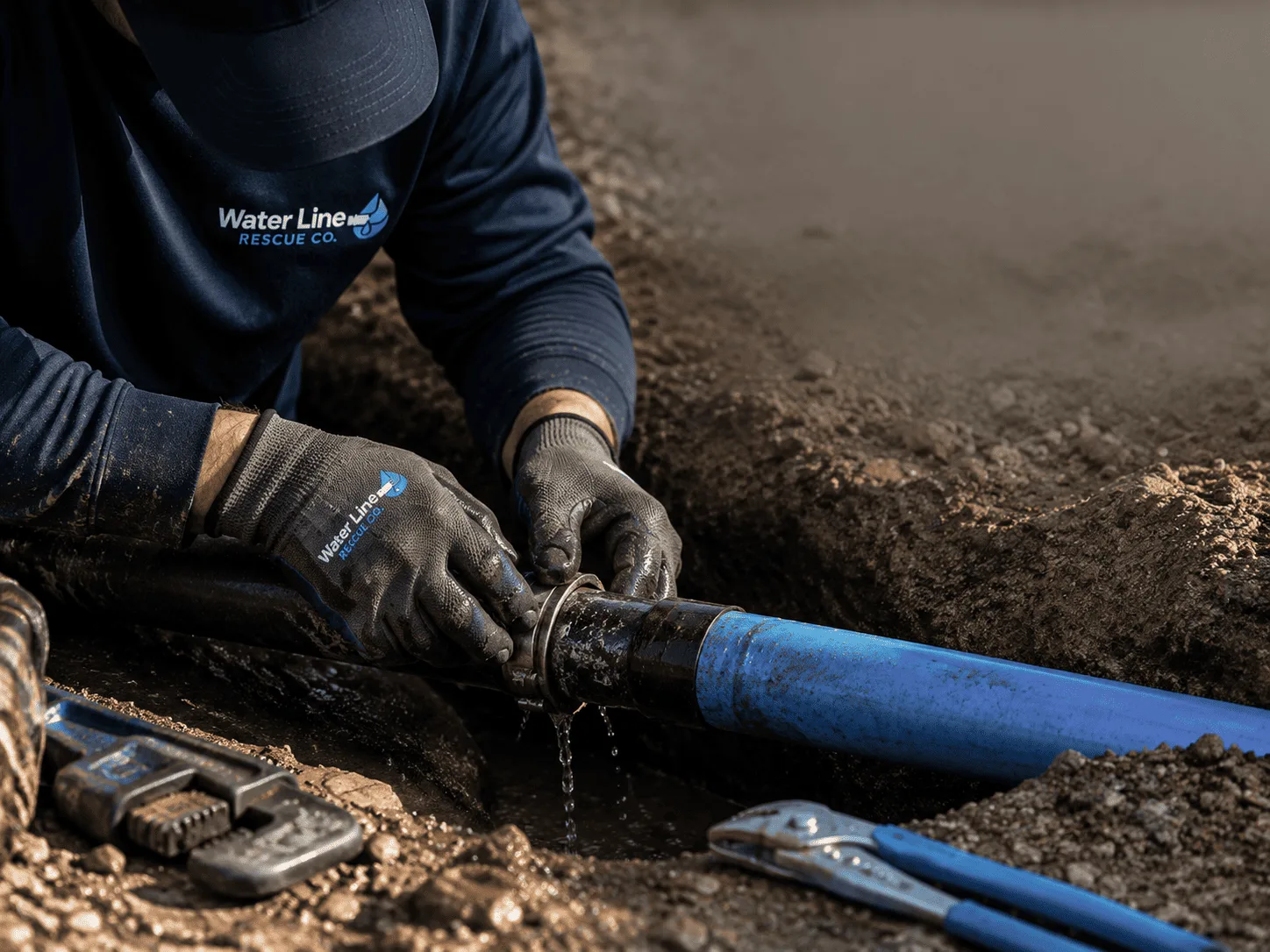 Why choose Water Line Repair in Senoia, GA